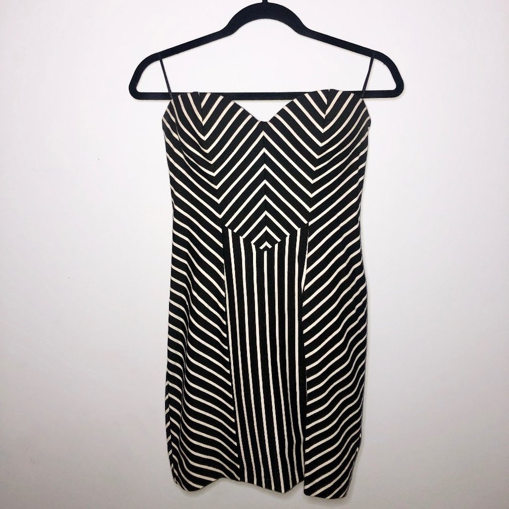 Black and White Party Dress